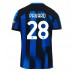 Billige Inter Milan Benjamin Pavard #28 Hjemmebane Fodboldtrøjer 2023-24 Kortærmet